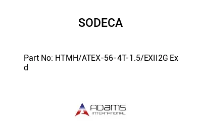 HTMH/ATEX-56-4T-1.5/EXII2G Ex d