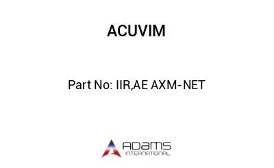 IIR,AE AXM-NET