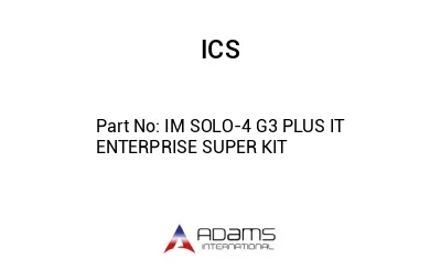 IM SOLO-4 G3 PLUS IT ENTERPRISE SUPER KIT