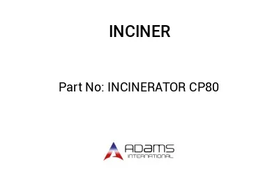 INCINERATOR CP80