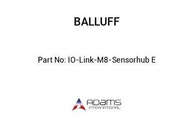 IO-Link-M8-Sensorhub E									