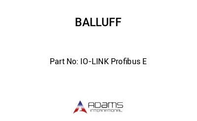 IO-LINK Profibus E									