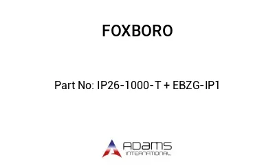 IP26-1000-T + EBZG-IP1