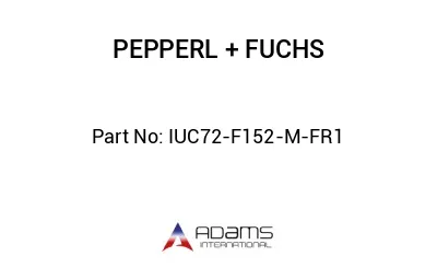 IUC72-F152-M-FR1