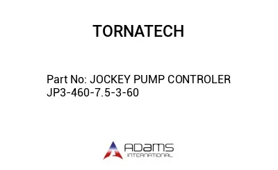 JOCKEY PUMP CONTROLER  JP3-460-7.5-3-60