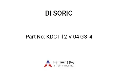 KDCT 12 V 04 G3-4