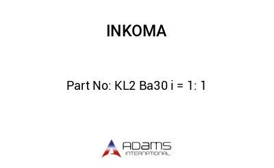 KL2 Ba30 i = 1: 1