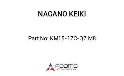 KM15-17C-Q7 M8