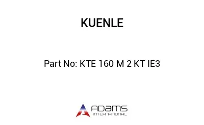 KTE 160 M 2 KT IE3