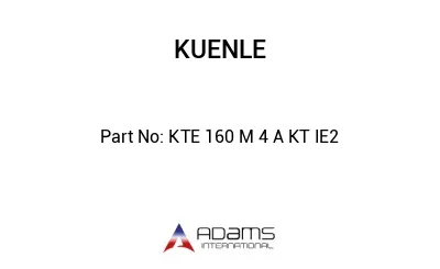 KTE 160 M 4 A KT IE2