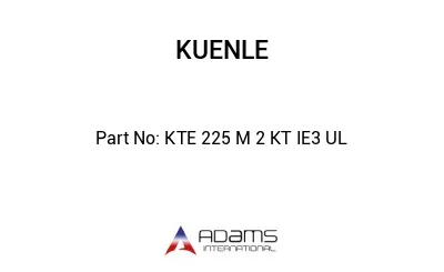 KTE 225 M 2 KT IE3 UL