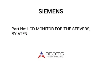 LCD MONITOR FOR THE SERVERS, BY ATEN