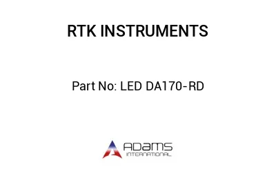 LED DA170-RD