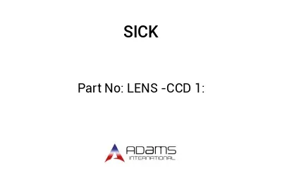 LENS -CCD 1: