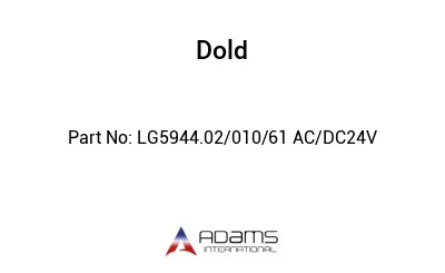 LG5944.02/010/61 AC/DC24V