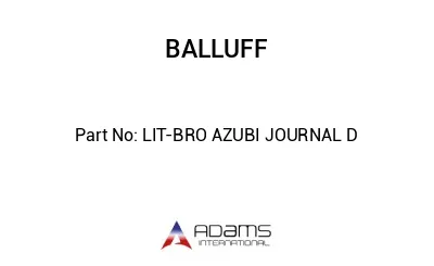 LIT-BRO AZUBI JOURNAL D									