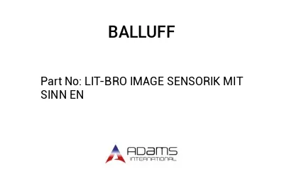 LIT-BRO IMAGE SENSORIK MIT SINN EN									