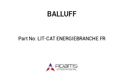 LIT-CAT ENERGIEBRANCHE FR									