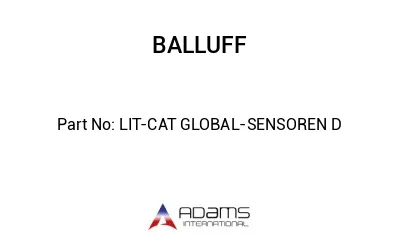 LIT-CAT GLOBAL-SENSOREN D									