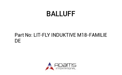 LIT-FLY INDUKTIVE M18-FAMILIE DE									