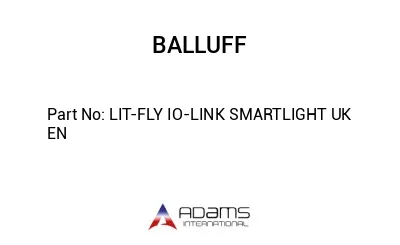 LIT-FLY IO-LINK SMARTLIGHT UK EN									