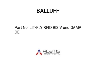 LIT-FLY RFID BIS V und GAMP DE									