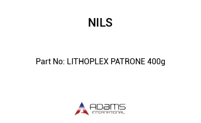 LITHOPLEX PATRONE 400g