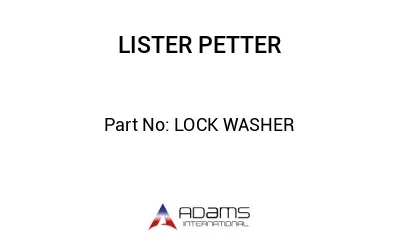 LOCK WASHER