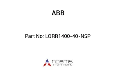 LORR1400-40-NSP