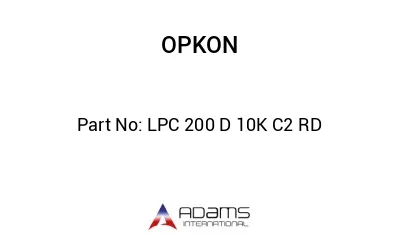 LPC 200 D 10K C2 RD