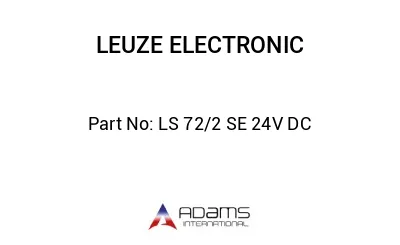 LS 72/2 SE 24V DC