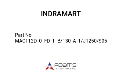 MAC112D-0-FD-1-B/130-A-1/J1250/S05