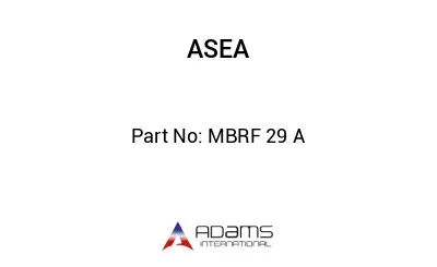 MBRF 29 A