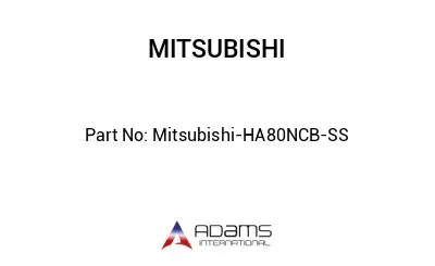 Mitsubishi-HA80NCB-SS