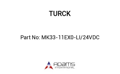 MK33-11EX0-LI/24VDC