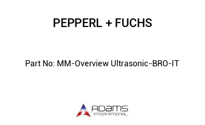 MM-Overview Ultrasonic-BRO-IT