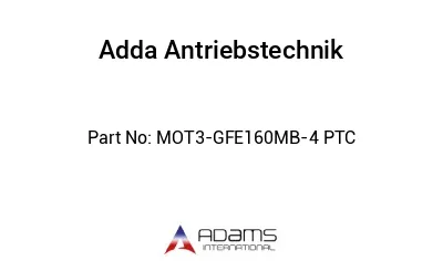 MOT3-GFE160MB-4 PTC 