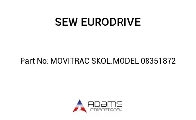 MOVITRAC SKOL.MODEL 08351872