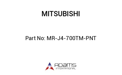 MR-J4-700TM-PNT