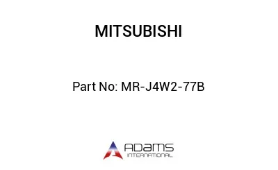 MR-J4W2-77B