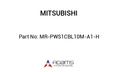 MR-PWS1CBL10M-A1-H