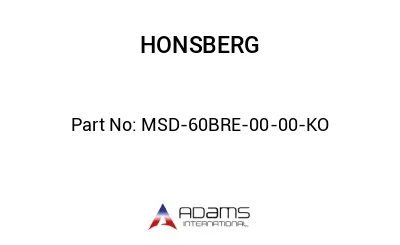 MSD-60BRE-00-00-KO