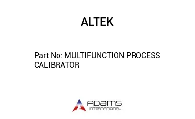 MULTIFUNCTION PROCESS CALIBRATOR