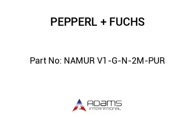 NAMUR V1-G-N-2M-PUR