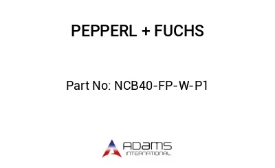 NCB40-FP-W-P1