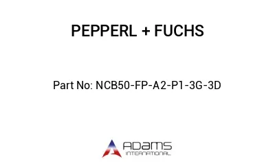 NCB50-FP-A2-P1-3G-3D