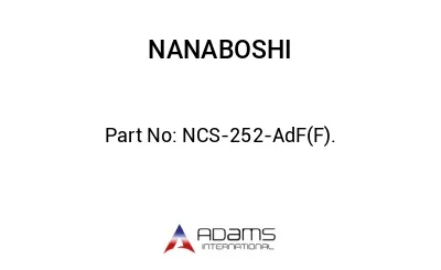 NCS-252-AdF(F).