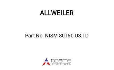 NISM 80160 U3.1D