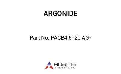 PACB4.5-20 AG*