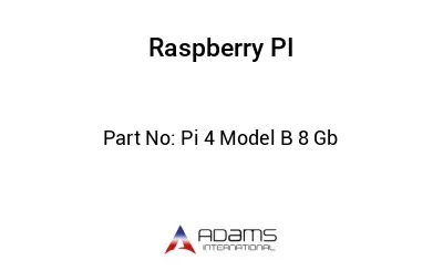 Pi 4 Model B 8 Gb